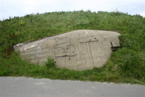 Sttzpunkt Rebhuhn Flushing / Bunker type 669 #3