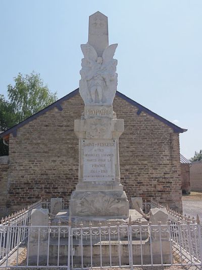 War Memorial Saint-Fergeux #1