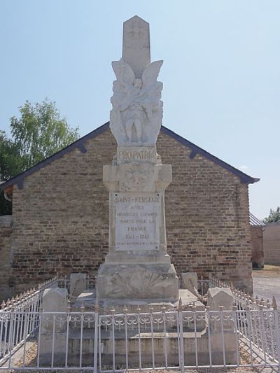 Oorlogsmonument Saint-Fergeux