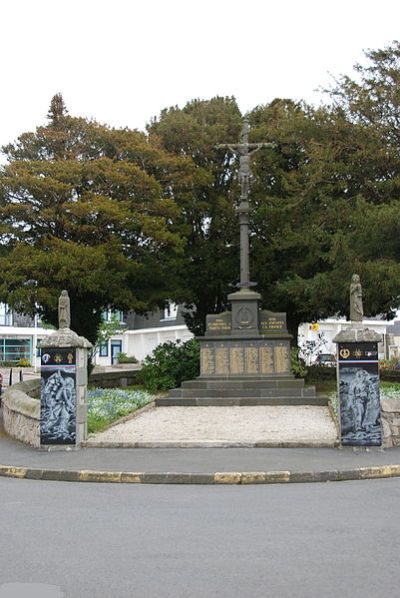 War Memorial Plabennec #1