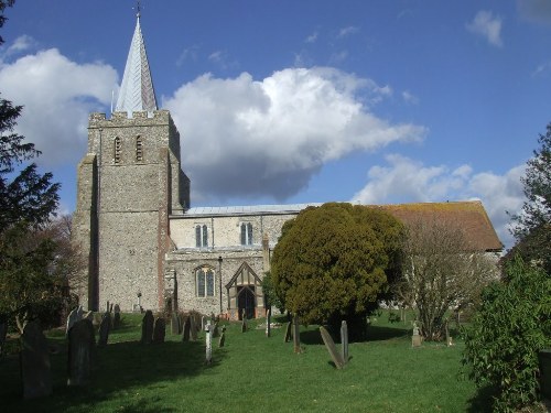 Oorlogsgraf van het Gemenebest St. Mary Churchyard #1