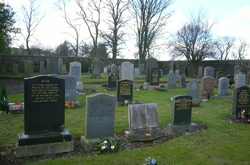 Oorlogsgraven van het Gemenebest Cleish Cemetery #1