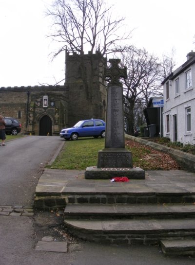 Oorlogsmonument St. Giles Church