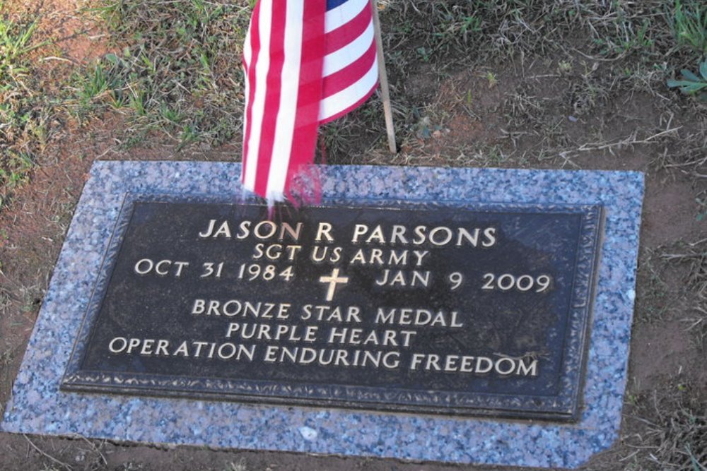 American War Grave Blue Ridge Memorial Park #1