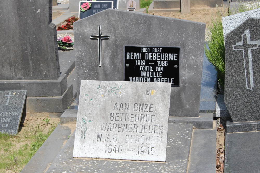 Belgian Graves Veterans Berchem #1