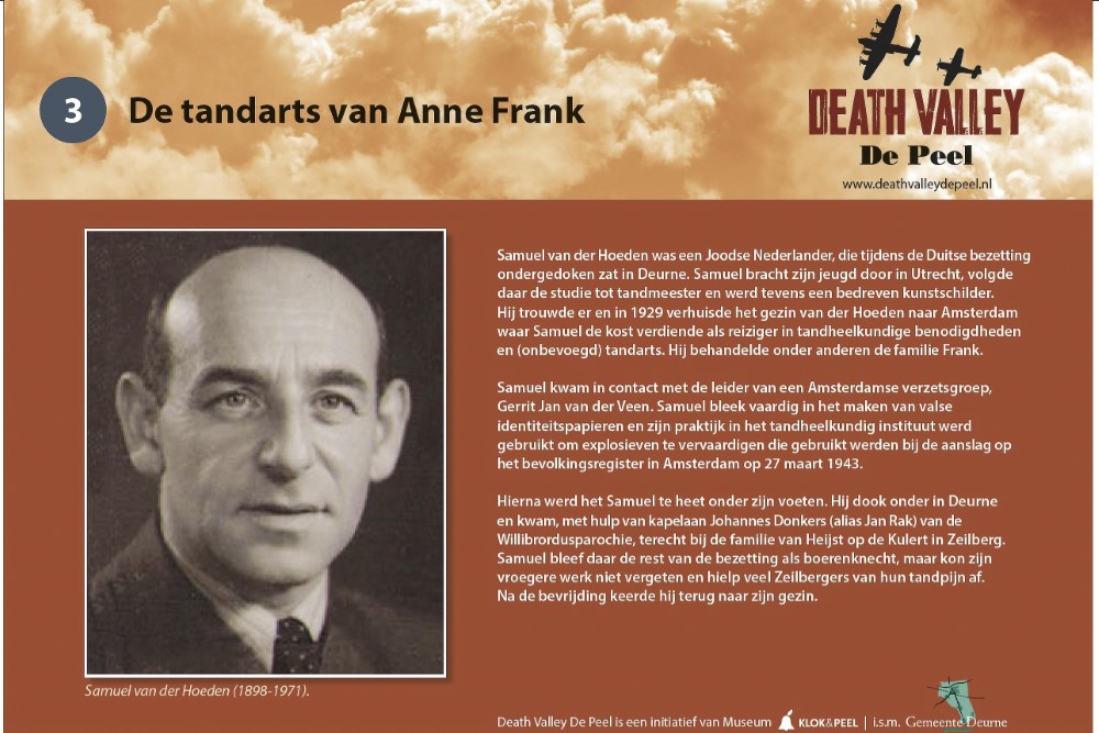 Fietsroute Death Valley De Peel - De tandarts van Anne Frank (#3)