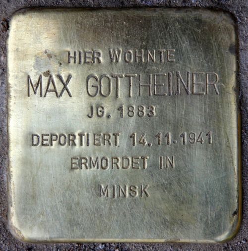 Stolpersteine Nikolsburger Platz 2 #3