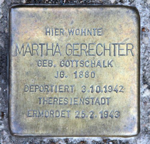 Stolpersteine Freisinger Straße 6 #2