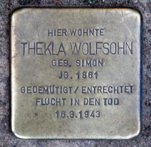 Stolpersteine Prager Platz 4 #5