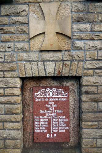 War Memorial Dülmen #2
