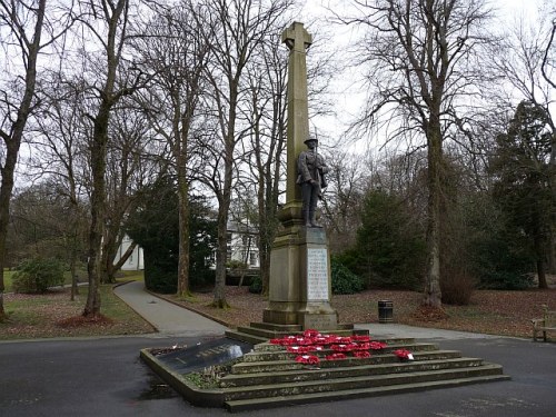 Oorlogsmonument Tredegar #1