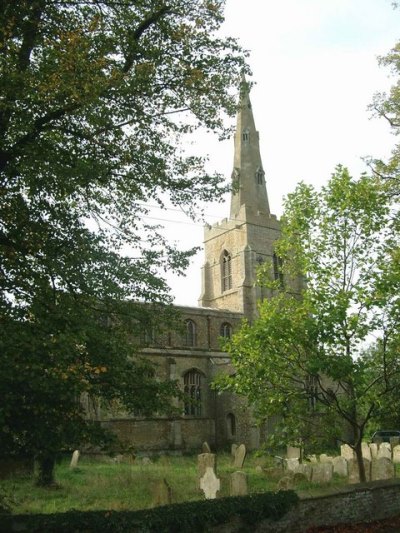 Oorlogsgraven van het Gemenebest St. Mary Churchyard