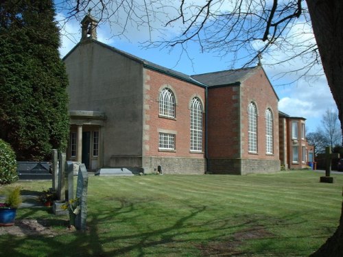 Commonwealth War Graves St. Mary Roman Catholic Churchyard