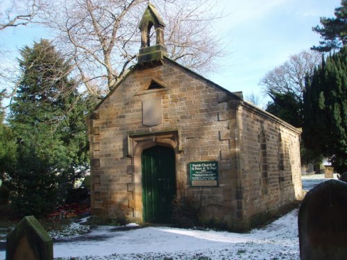 Commonwealth War Graves St. Peter and St. Paul Churchyard Extension #1