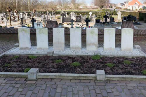 Commonwealth War Graves Hunsel #1