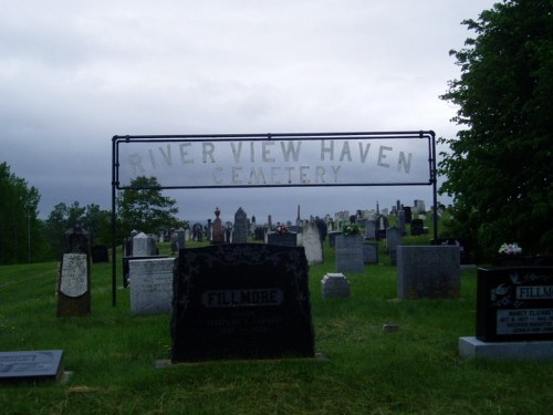 Commonwealth War Grave Riverview Haven Cemetery #1