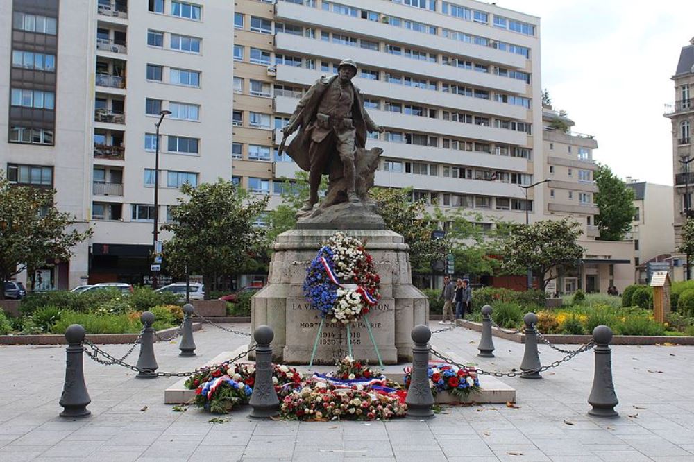 Oorlogsmonument Charenton-le-Pont #1