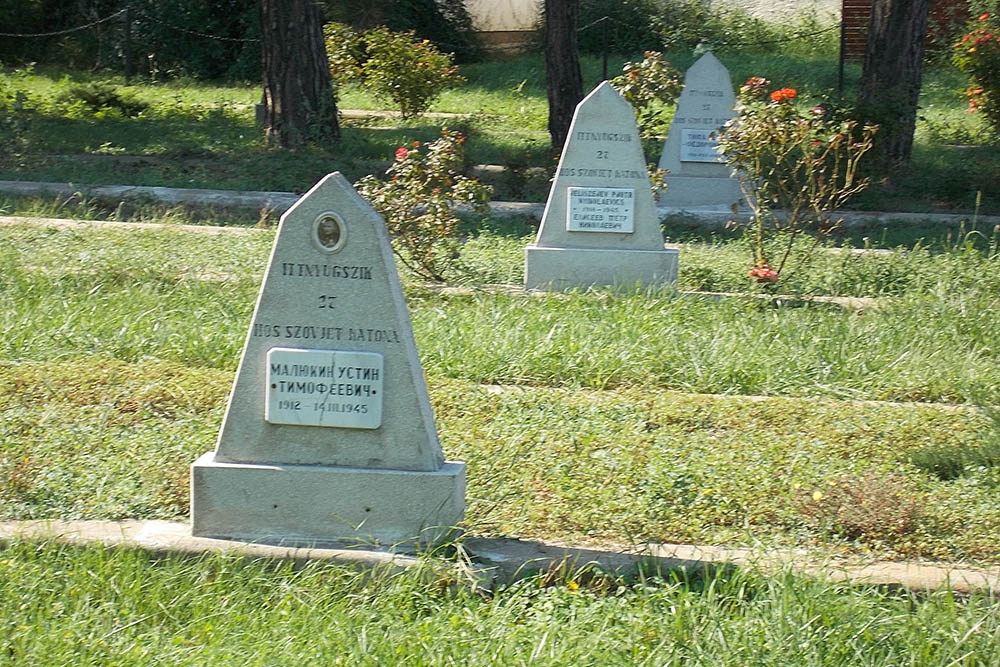 Soviet War Cemetery Simontornya #2