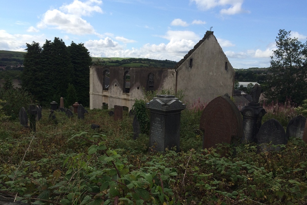 Oorlogsgraf van het Gemenebest Tonyrefail Calvinistic Methodist Chapelyard #1