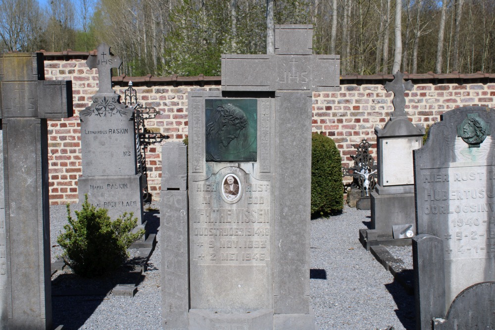 Belgische Graven Oudstrijders s Herenhelderen #3