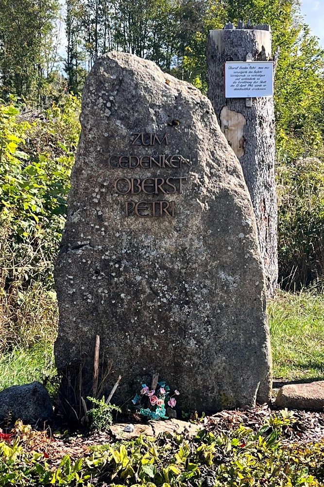 Execution Site Gustav Petri