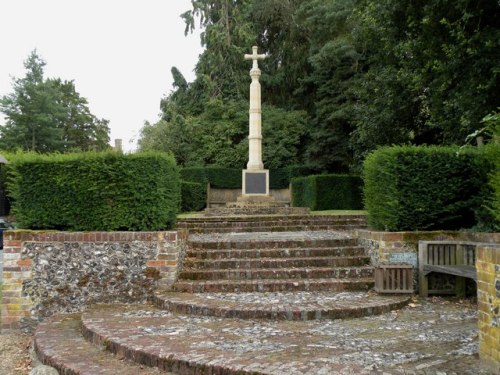 Oorlogsmonument Much Hadham #1