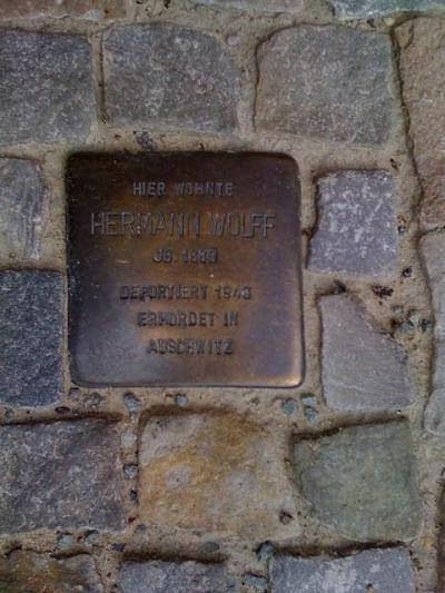 Stolperstein Linienstraße 53