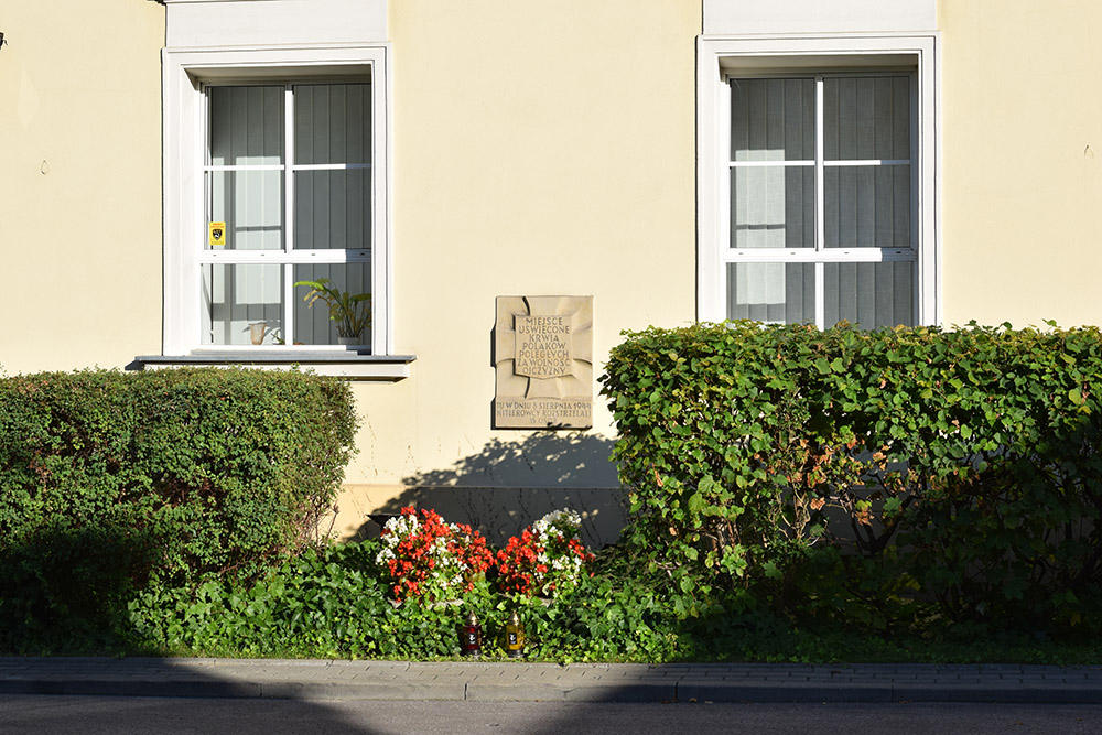 Executiemonument 8 Augustus 1944 #1