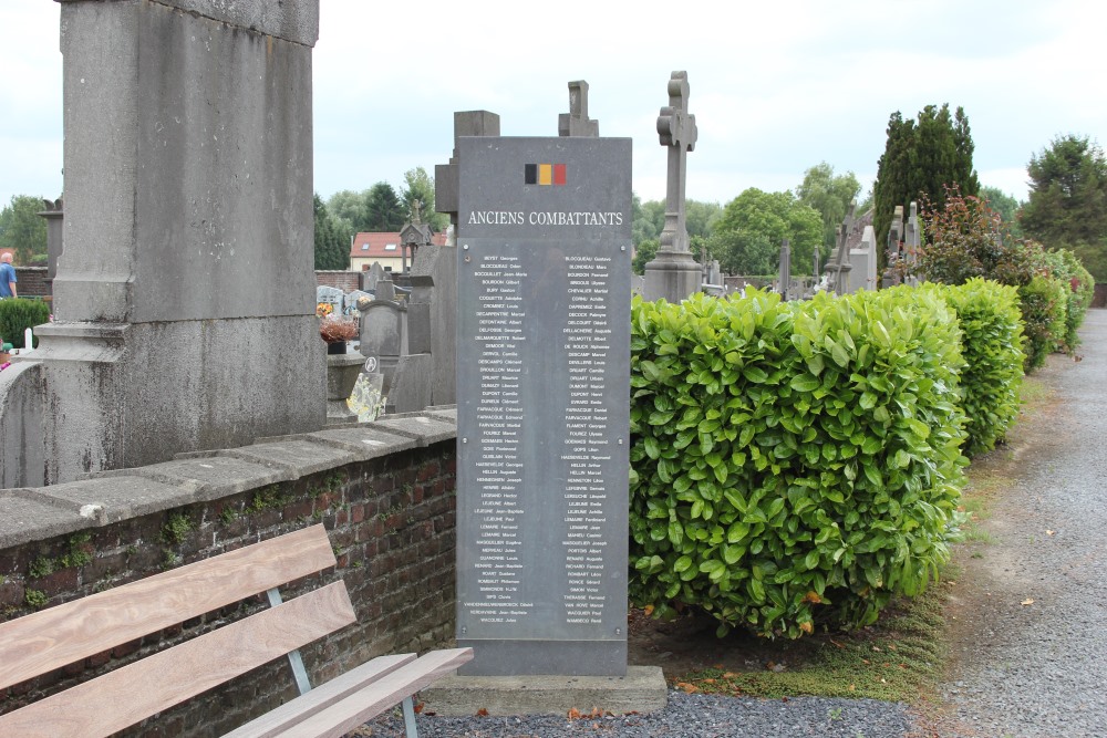 Monument Oudstrijders Laplaigne #1