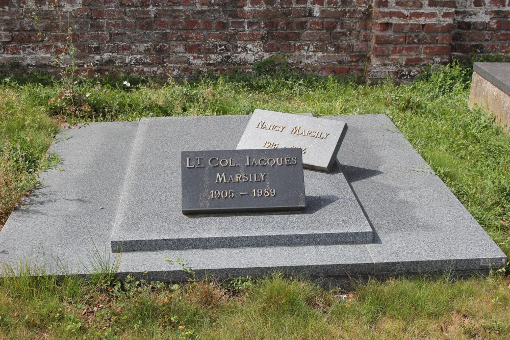 Belgian Graves Veterans Gentinnes #4