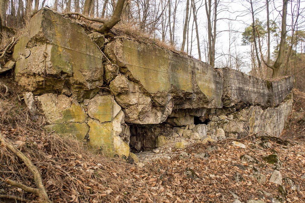 Westwall Bunker Nr.121