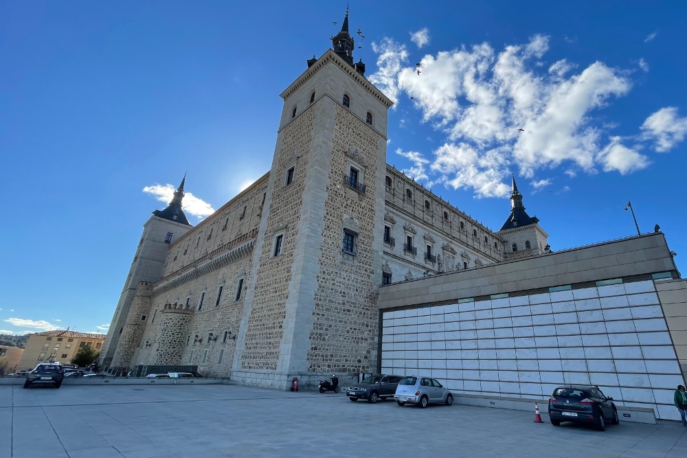 Alcázar of Toledo #2