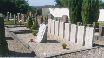 Commonwealth War Graves Nørre Vorupør
