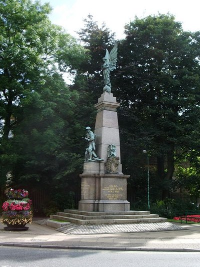 Oorlogsmonument Oswaldtwistle #1