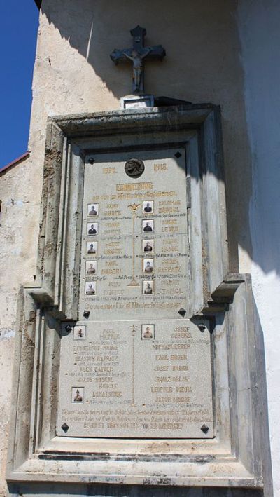 Oorlogsmonument Untergreutschach #1