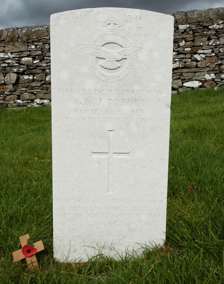 Oorlogsgraf van het Gemenebest Preston Under Scar Cemetery #1