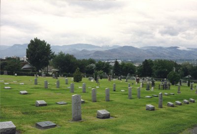 Commonwealth War Graves Kamloops Cemetery #1