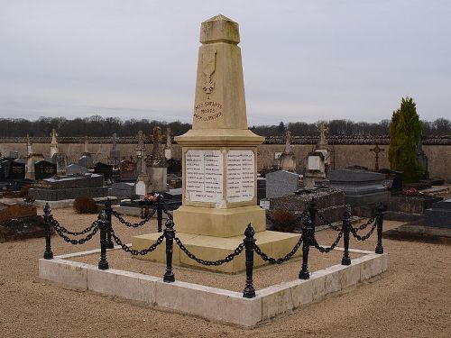 Oorlogsmonument Nesploy