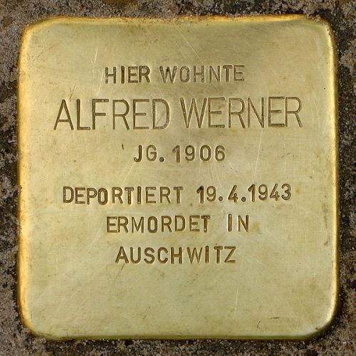 Stolperstein Rigaer Strae 67