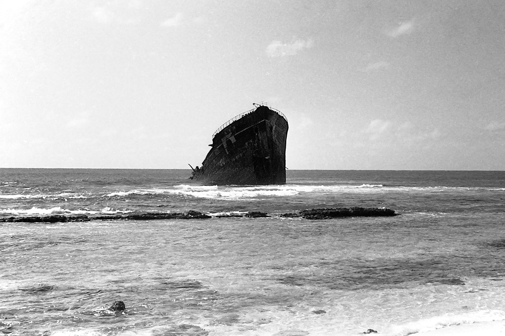 Ship Wreck Suwa Maru