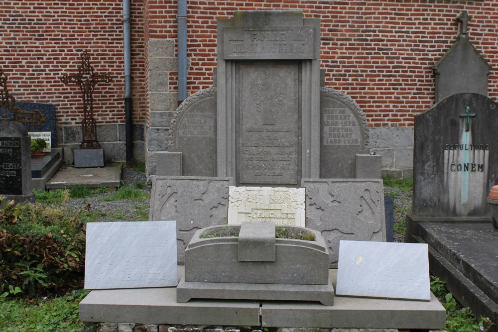 Belgian Graves Veterans Hertain #1