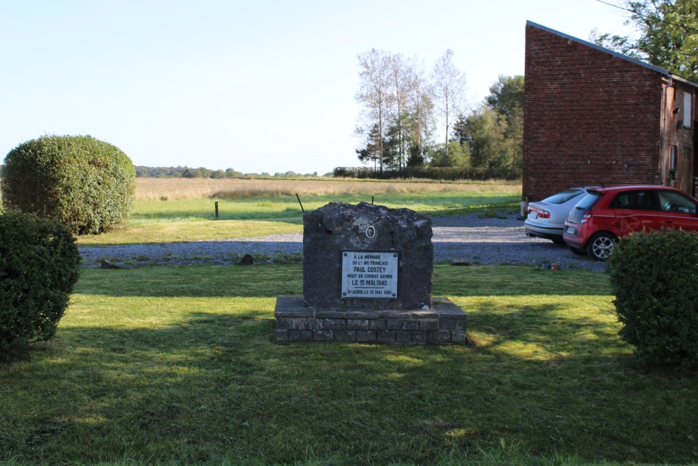 Crash Site Morane-Saulnier 406 N° 837 - GC III/7 #1