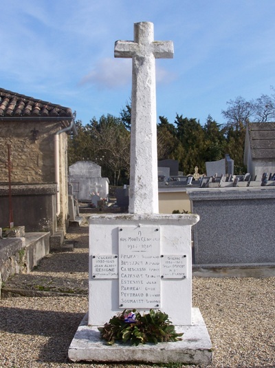 Oorlogsmonument Saint-Andr-du-Garn