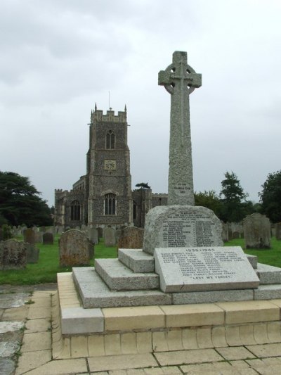 War Memorial Loddon #1