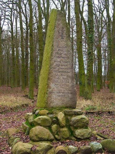 Oorlogsmonument Turnverein Dömitz #1