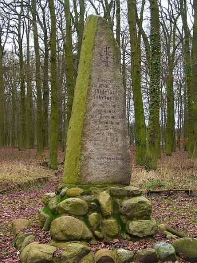 Oorlogsmonument Turnverein Dmitz #1