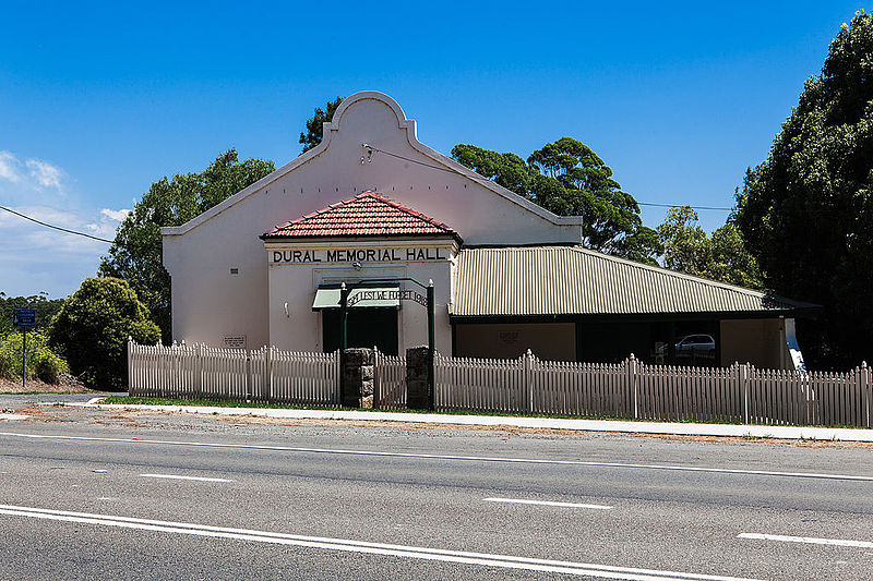 War Memorial Hall Dural