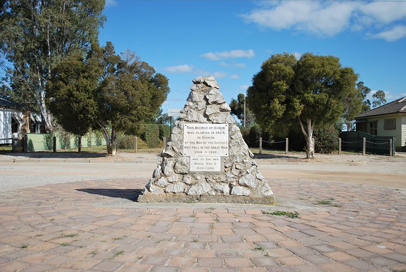 Avenue of Honour Pyramid Hill