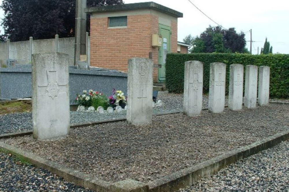 Commonwealth War Graves Campagne-ls-Wardrecques