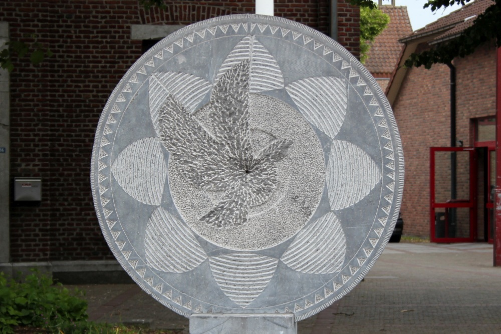 Oorlogsmonument Tweede Wereldoorlog Helchteren #2